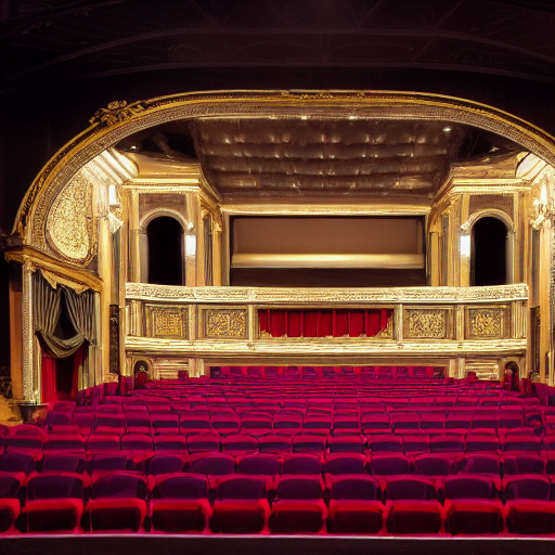 I will swiftly describe this theatre, for I enjoyed its peerless lustre, sleeker than snow.