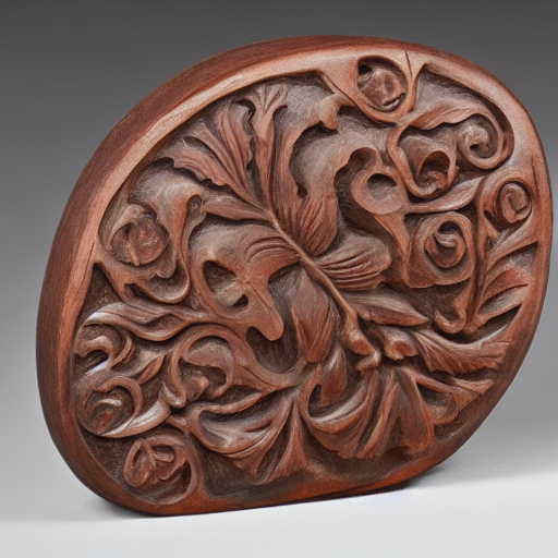 Beneath these were eight gorgets carved from brown soapstone smoother than roses.